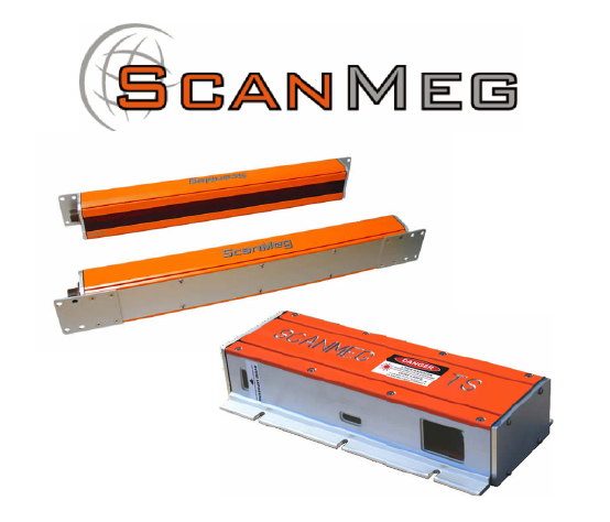 SCANMEG 各種センサーのイメージ